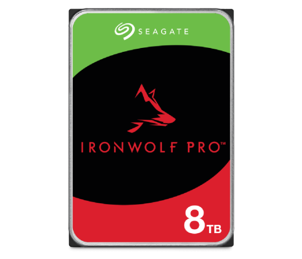 Seagate IRONWOLF CMR PRO 8TB 7200obr. 256MB - 1079373 - zdjęcie 4